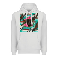 Dove Grey western suffolk ewe Premium Hoodie - BarkalooDesign