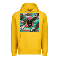 Lemon western suffolk ewe Premium Hoodie - BarkalooDesign