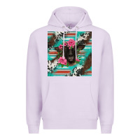 Lilac western suffolk ewe Premium Hoodie - BarkalooDesign