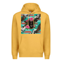 Mustard western suffolk ewe Premium Hoodie - BarkalooDesign