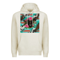 Oatmeal Heather western suffolk ewe Premium Hoodie - BarkalooDesign