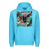 Ocean Blue western suffolk ewe Premium Hoodie - BarkalooDesign