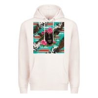 Pale Pink western suffolk ewe Premium Hoodie - BarkalooDesign