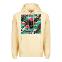Pina Colada western suffolk ewe Premium Hoodie - BarkalooDesign