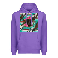 Purple western suffolk ewe Premium Hoodie - BarkalooDesign