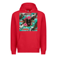 Red western suffolk ewe Premium Hoodie - BarkalooDesign