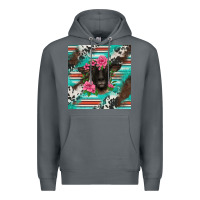 Rock western suffolk ewe Premium Hoodie - BarkalooDesign