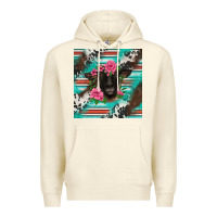 Sandshell western suffolk ewe Premium Hoodie - BarkalooDesign