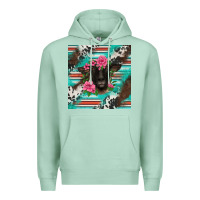 Seafoam western suffolk ewe Premium Hoodie - BarkalooDesign