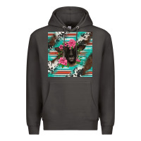 Smoke western suffolk ewe Premium Hoodie - BarkalooDesign