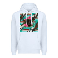 White western suffolk ewe Premium Hoodie - BarkalooDesign
