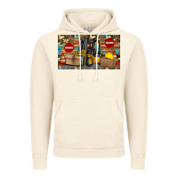 Vintage Artic forklift sippy Vintage Hoodie - Artiststas
