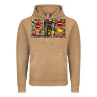 Vintage Camel forklift sippy Vintage Hoodie - Artiststas