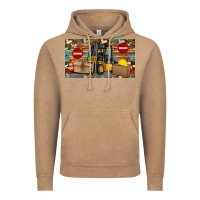 Forklift Sippy Vintage Hoodie | Teevron