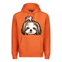 Carrot shih tzu Premium Hoodie - Jasminsmagicworld