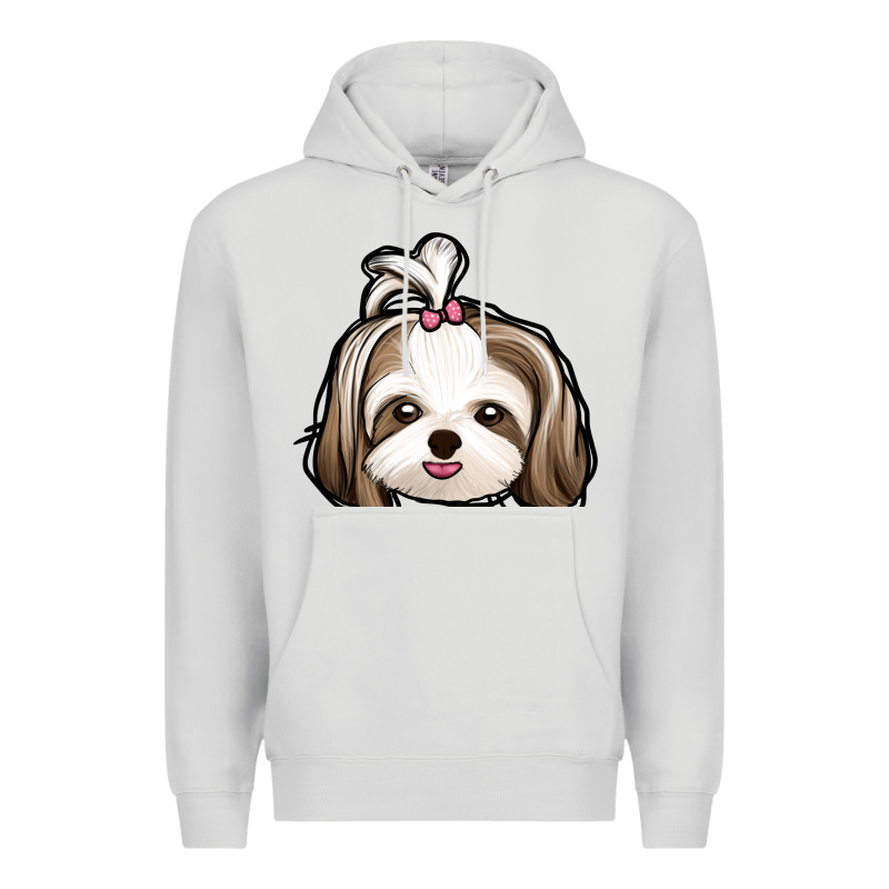 Shih Tzu Premium Hoodie by Jasminsmagicworld | Teevron