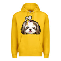 Lemon shih tzu Premium Hoodie - Jasminsmagicworld
