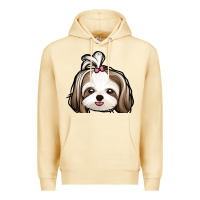 Pina Colada shih tzu Premium Hoodie - Jasminsmagicworld