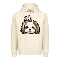 Tofu shih tzu Premium Hoodie - Jasminsmagicworld