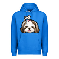 True Royal shih tzu Premium Hoodie - Jasminsmagicworld
