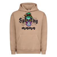 Pigment Burro spooky mama skull Urban Hoodie - RanaPortraitStore
