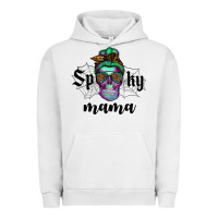 Pigment Lunar Rock spooky mama skull Urban Hoodie - RanaPortraitStore