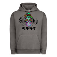 Pigment Tornado spooky mama skull Urban Hoodie - RanaPortraitStore