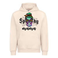 Sandshell spooky mama skull Urban Hoodie - RanaPortraitStore