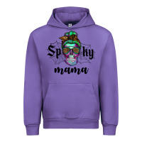 Tulip spooky mama skull Urban Hoodie - RanaPortraitStore