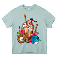 Arona Baseball Frappe Heavy Core Tee - FaDigitalArtStudio