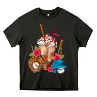 Asphalt Baseball Frappe Heavy Core Tee - FaDigitalArtStudio