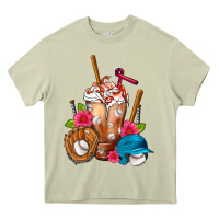 Mossy Baseball Frappe Heavy Core Tee - FaDigitalArtStudio