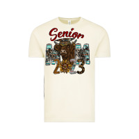 Vintage Arctic Senior Mom 2023 Vintage Tee - CowhideDigitalArt