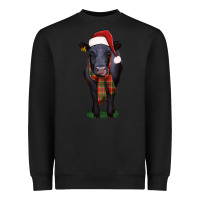 Black black angus Heavyweight Sweatshirt - RanaPortraitStore