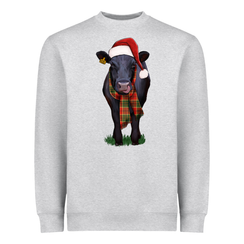 Black Angus Heavyweight Sweatshirt by RanaPortraitStore | Teevron