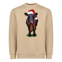 Mushroom black angus Heavyweight Sweatshirt - RanaPortraitStore