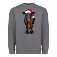 Storm black angus Heavyweight Sweatshirt - RanaPortraitStore