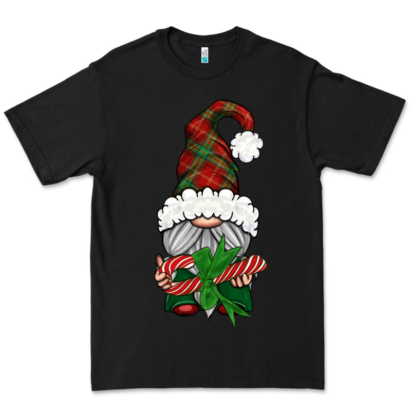 Christmas Gnome With Candy Premium Tee by BundleAndBundleShop | Teevron