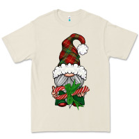 Bone Christmas Gnome With Candy Premium Tee - BundleAndBundleShop