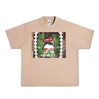 Burro American Football Mom life Urban Heavy Tee - CowhideDigitalArt