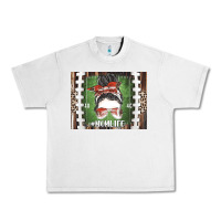 Lunar Rock American Football Mom life Urban Heavy Tee - CowhideDigitalArt