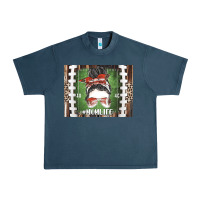 American Football Mom Life Urban Heavy Tee | Teevron
