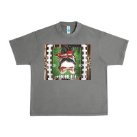 Tornado American Football Mom life Urban Heavy Tee - CowhideDigitalArt