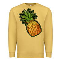 Antique Gold pineapple Premium Sweatshirt - Jasminsmagicworld