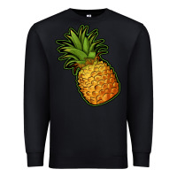 Black pineapple Premium Sweatshirt - Jasminsmagicworld