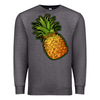 Charcoal Heather pineapple Premium Sweatshirt - Jasminsmagicworld