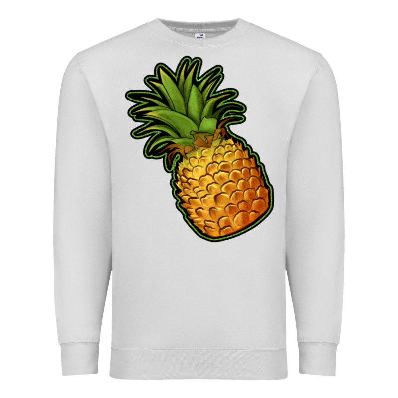 Pineapple Premium Sweatshirt by Jasminsmagicworld | Teevron