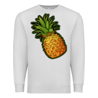 Dove Grey pineapple Premium Sweatshirt - Jasminsmagicworld