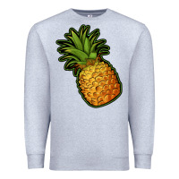 Heather Grey pineapple Premium Sweatshirt - Jasminsmagicworld
