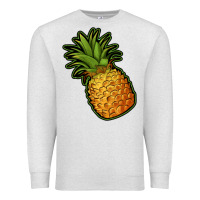Oatmeal Heather pineapple Premium Sweatshirt - Jasminsmagicworld
